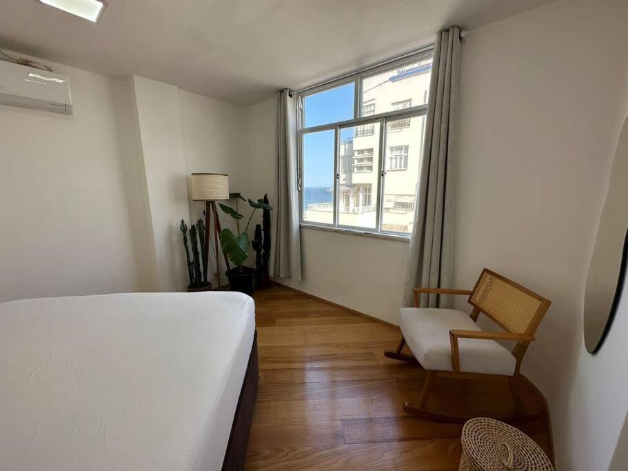 Apartamento Lindo Apto Copacabana Vista Mar Rio de Janeiro