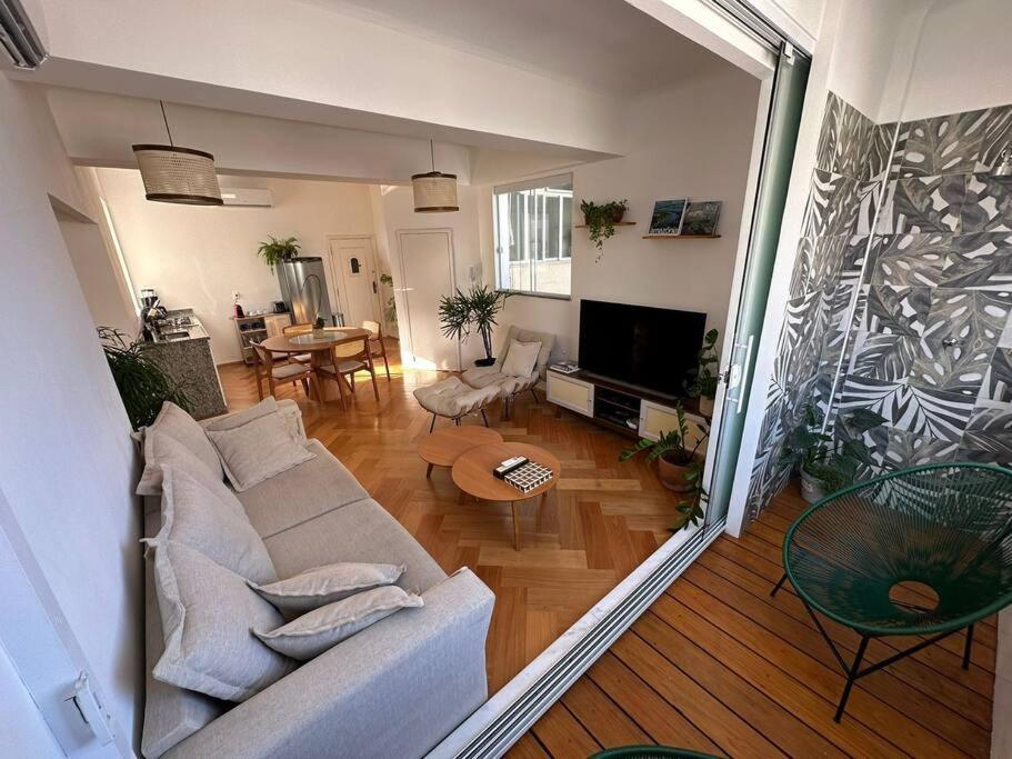 Apartamento Lindo Apto Copacabana Vista Mar *